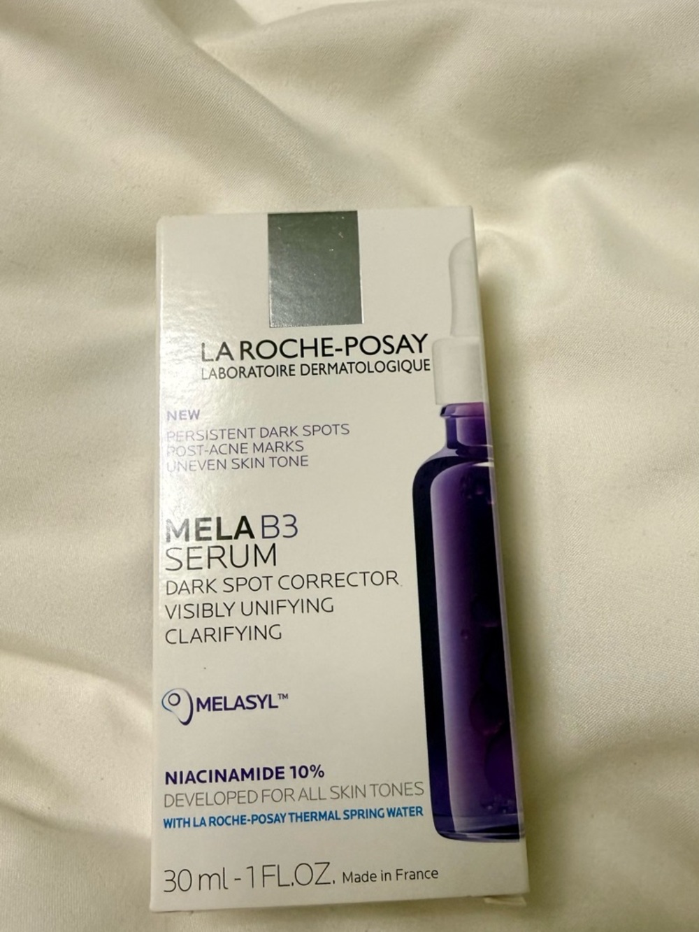 La Roche-Posay Mela B3 Serum Dark Spot Corrector - Purple